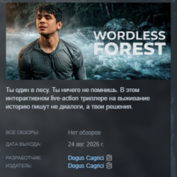 Wordless Forest АВТОДОСТАВКА STEAM GLOBAL МГНОВЕННО ЛИЦЕНЗИЯ