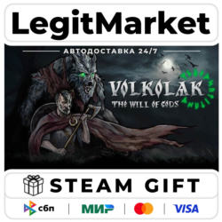 Volkolak: The Will of Gods / Steam АВТО / РУ   МИР