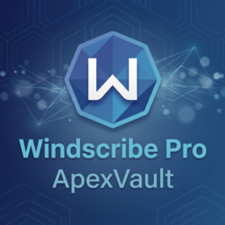 Windscribe VPN PRO Аккаунт - От 15 дней до 1 месяца | Мгновенная доставка | Гарантия