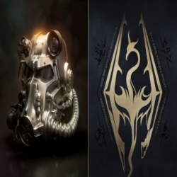(XBOX Series X/S, ONE) The Elder Scrolls V: Skyrim Anniversary Edition   Fallout 4:…
