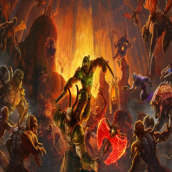 (XBOX Series X/S, ONE) DOOM Eternal Standard Edition