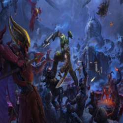 (XBOX Series X/S, ONE) DOOM Eternal: The Ancient Gods - Part One