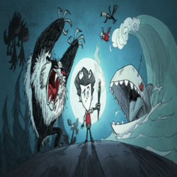 (XBOX Series X/S, ONE, PC) Don't Starve: Giant Edition   Shipwrecked Expansion