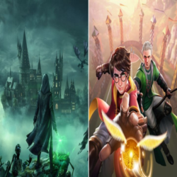 (XBOX Series X/S, ONE) Hogwarts Legacy   Harry Potter: Quidditch Champions Deluxe Ed…