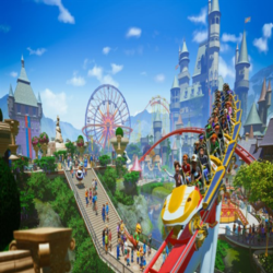 (XBOX Series X/S, ONE) Planet Coaster: Console Edition