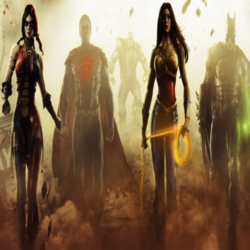 (XBOX Series X/S, ONE) Injustice: Gods Among Us