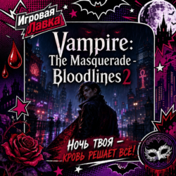 Vampire: The Masquerad - Bloodlines 2 | Playstation | PS5 | Выбор региона