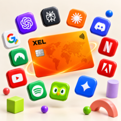 Глобальная Платёжная Карта | Пополняемая | $50-$99 | Apple Pay | Google Pay | Claude