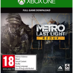 Metro: Last Light Redux Xbox One & Series X/S КЛЮЧ