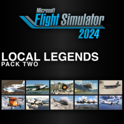 Microsoft Flight Simulator 2024 - Local Legends Pack 2 — Xbox Series X|S, PC — покупк