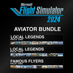 Microsoft Flight Simulator (2024): Aviator Pack — Xbox Series X|S, PC — покупка на ак