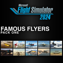 Microsoft Flight Simulator 2024 Famous Flyers Pack 1 — Xbox Series X|S, PC — покупка