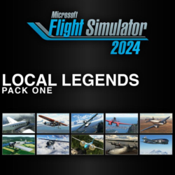 Microsoft Flight Simulator 2024 Local Legends Pack 1 — Xbox Series X|S, PC — покупка