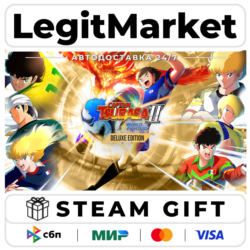 CAPTAIN TSUBASA 2: WORLD FIGHTERS - Deluxe Edition / Steam АВТО / РУ   МИР