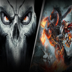 (XBOX Series X/S, ONE) Darksiders Fury's Collection - War and Death