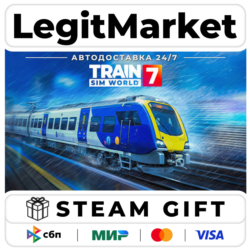Train Sim World 7: Standard Edition / Steam АВТО / РУ   МИР