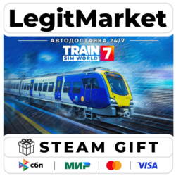 Train Sim World 7: Deluxe Edition / Steam АВТО / РУ   МИР