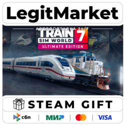 Train Sim World 7: Ultimate Edition / Steam АВТО / РУ   МИР