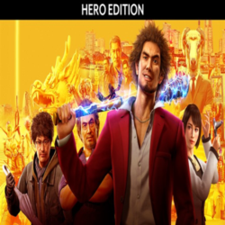 (XBOX Series X/S, ONE, PC) Yakuza: Like a Dragon Hero Edition