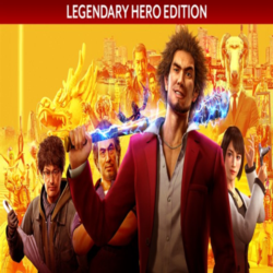 (XBOX Series X/S, ONE, PC) Yakuza: Like a Dragon Legendary Hero Edition