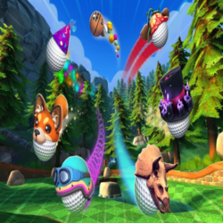 (XBOX Series X/S, ONE) Golf With Your Friends - Ultimate Edition