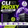 CLI Proxy (IPs) – Прокси IP | Быстрая доставка и простая активация | CLIProxy (IPs)
