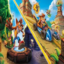 (XBOX Series X/S, ONE) Crash Bandicoot Bundle - N. Sane Trilogy   CTR Nitro-Fueled