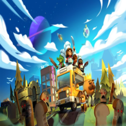(XBOX Series X/S, ONE) Overcooked! 2