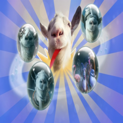 (XBOX Series X/S, ONE) Goat Simulator: The GOATY