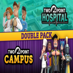 (XBOX Series X/S, ONE) Two Point Hospital and Two Point Campus Double Pack