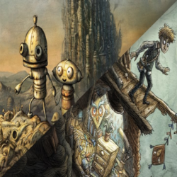 (XBOX Series X/S, ONE) Machinarium & Creaks Bundle