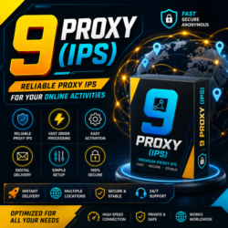 IPs 9 Proxy  – Прокси IP | Быстрая доставка и простая активация | 9Proxy (IPs)