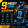 IPs 9 Proxy  – Прокси IP | Быстрая доставка и простая активация | 9Proxy (IPs)