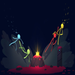 (XBOX Series X/S, ONE) Stick Fight: The Game