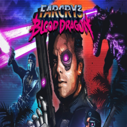 (XBOX Series X/S, ONE) Far Cry 3 Blood Dragon