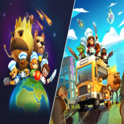 (XBOX Series X/S, ONE) Overcooked!   Overcooked! 2
