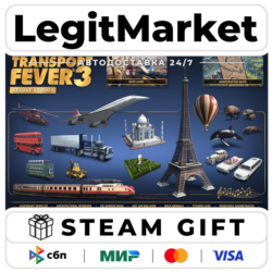 Transport Fever 3 - Deluxe Edition / Steam АВТО / РУ   МИР