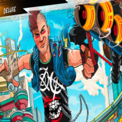 (XBOX Series X/S, ONE) Sunset Overdrive Deluxe Edition