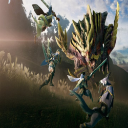 (XBOX Series X/S, ONE, PC) Monster Hunter Rise
