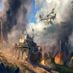 (XBOX Series X/S, ONE) War Thunder - German Beginner's Bundle