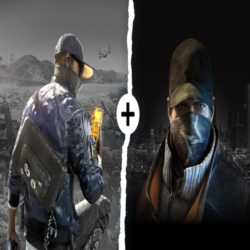 (XBOX Series X/S, ONE) Watch Dogs 1   Watch Dogs 2 Gold Editions Bundle