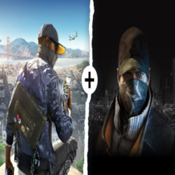 (XBOX Series X/S, ONE) Watch Dogs 1   Watch Dogs 2 Standard Editions Bundle