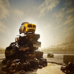 (XBOX Series X/S, ONE) Wreckfest