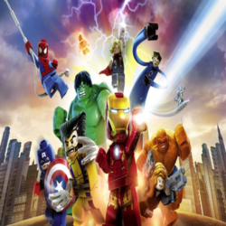 (XBOX Series X/S, ONE) LEGO Marvel Super Heroes