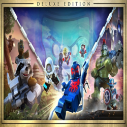 (XBOX Series X/S, ONE) LEGO Marvel Super Heroes 2 Deluxe Edition