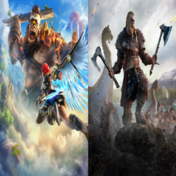 (XBOX Series X/S, ONE) Assassin’s Creed Valhalla   Immortals Fenyx Rising Bundle