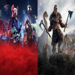 (XBOX Series X/S, ONE) Assassin’s Creed Valhalla   Watch Dogs: Legion Bundle