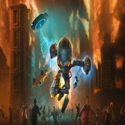 (XBOX Series X/S, ONE) Destroy All Humans!