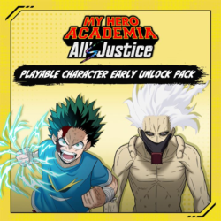 MY HERO ACADEMIA: All’s Justice - Playable Character Early Unlock Pack — Xbox Series