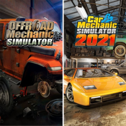 Offroad Mechanic Simulator & Car Mechanic Simulator 2021 — Xbox Series X|S, Xbox One